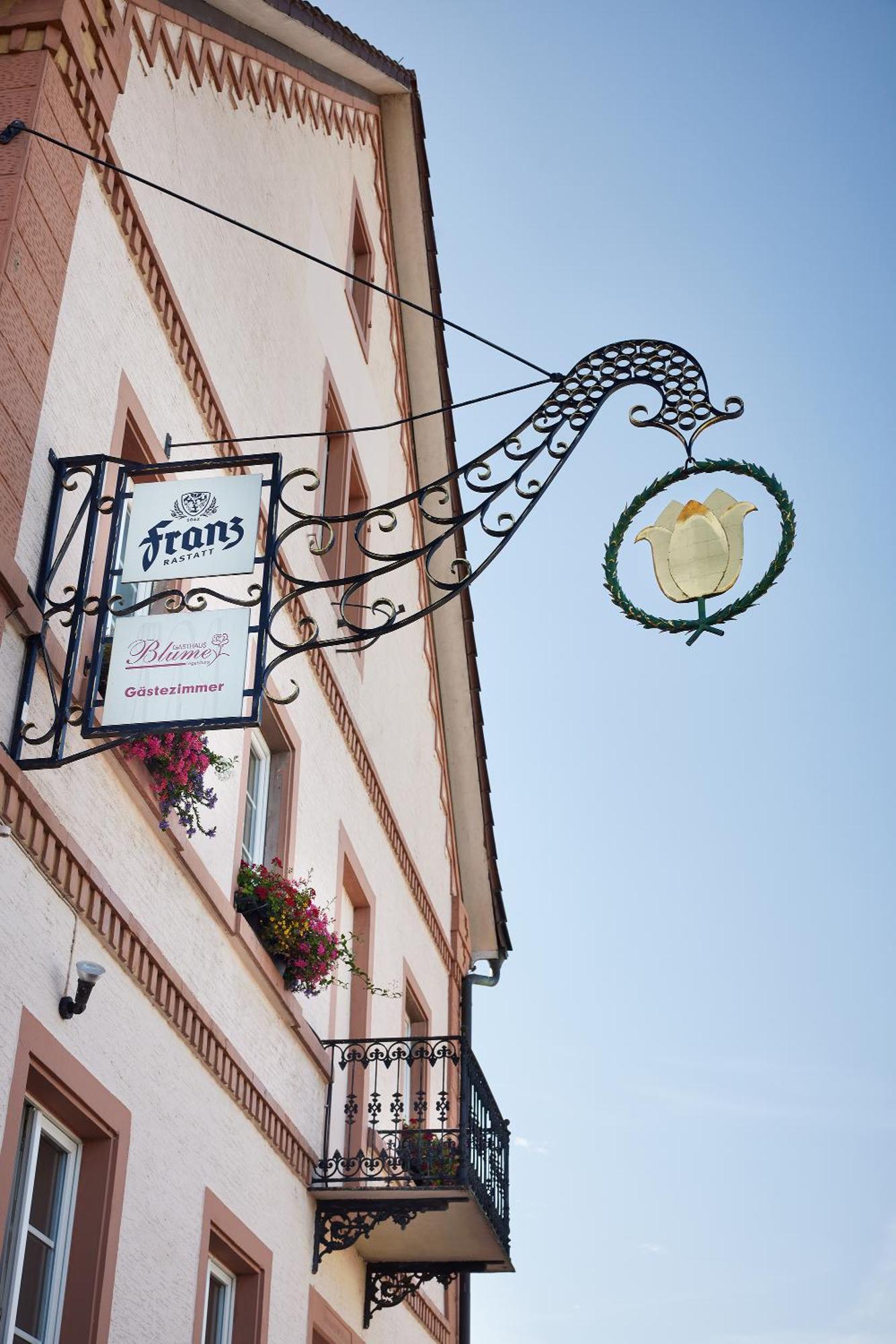 Gasthaus Blume Willstätt Exteriér fotografie
