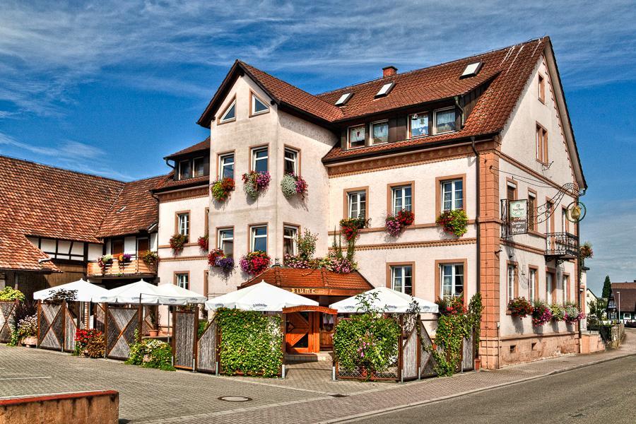 Gasthaus Blume Willstätt Exteriér fotografie